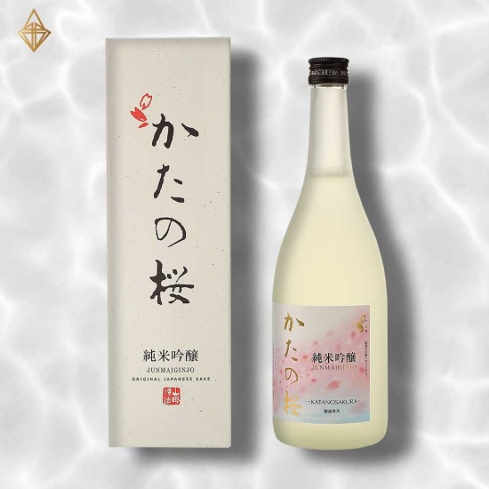 【山野酒造】片野櫻純米吟釀 720ml 