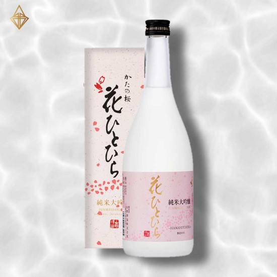 【山野酒造】片野櫻純米大吟釀 720ml 