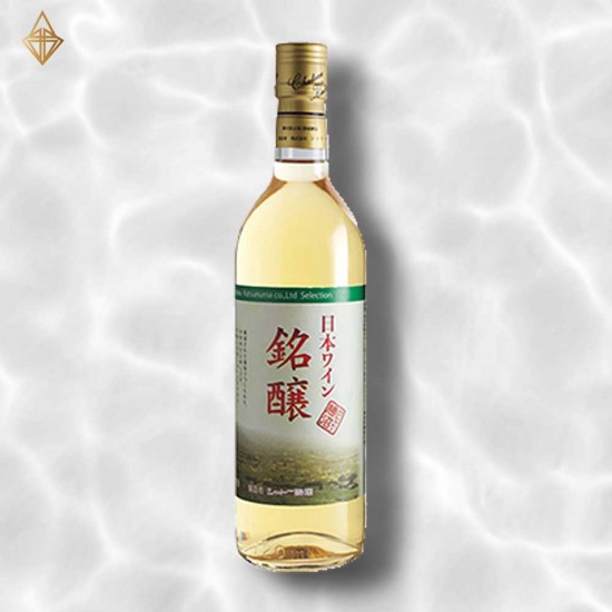 【勝沼酒造】銘釀白酒 720ml 