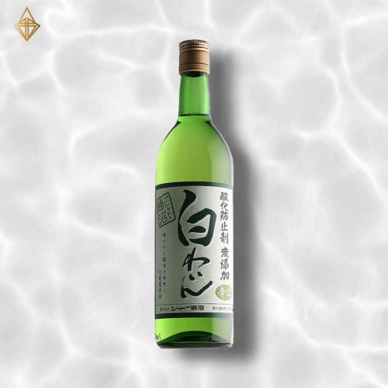 【勝沼酒造】無添加白酒 (辛口) 720ml 