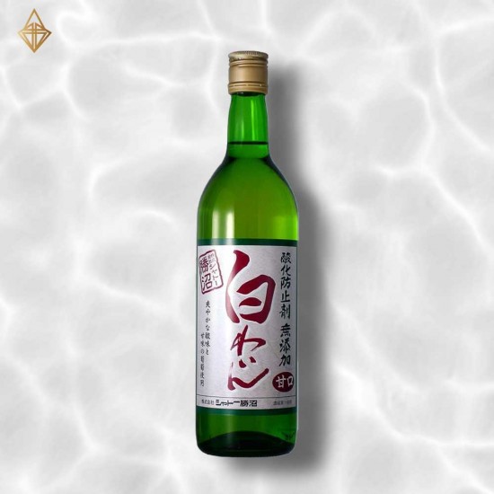 【勝沼酒造】無添加白酒 (甘口) 720ml 