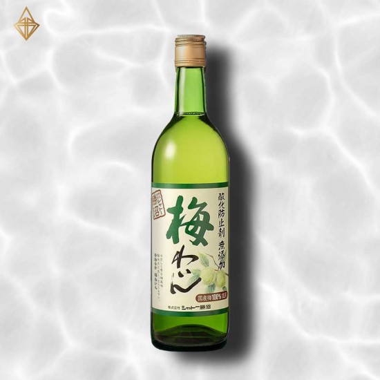 【勝沼酒造】無添加梅白酒 720ml 