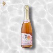 【勝沼酒造】氣泡桃紅酒 720ml 
