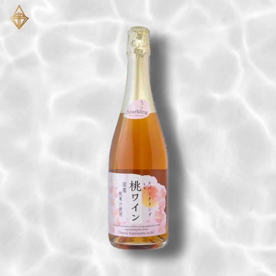 【勝沼酒造】氣泡桃紅酒 720ml 