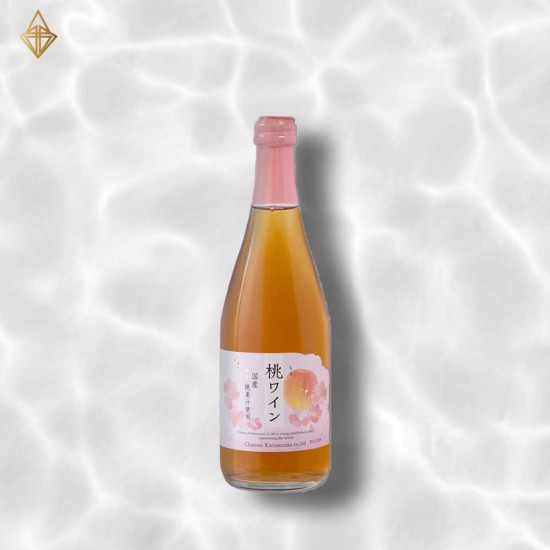 【勝沼酒造】蜜桃葡萄酒 500ml 