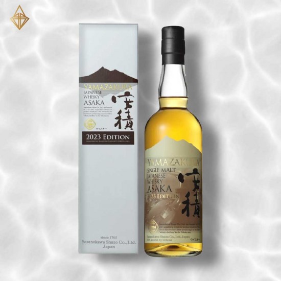 【笹之川酒造】Single Malt 安積2023  Edition 700ml 