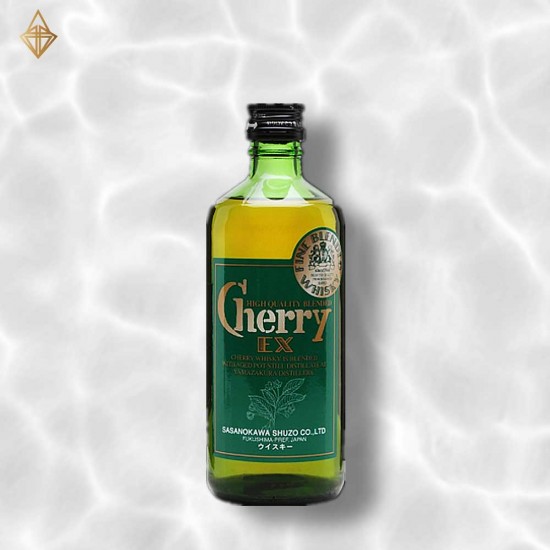 【笹之川酒造】Cherry EX 威士忌 500ml 