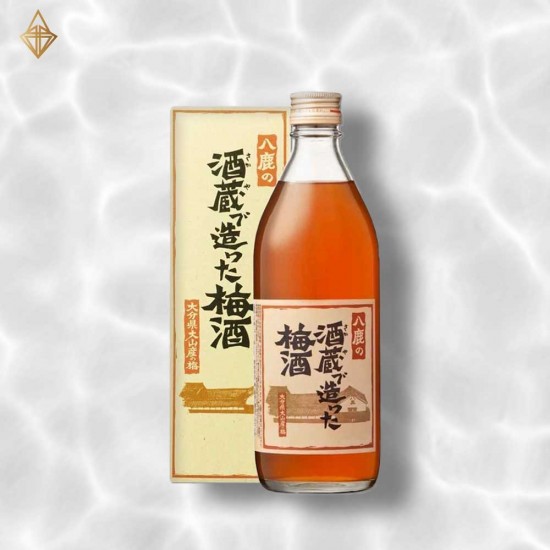 【八鹿酒造】八鹿酒藏梅酒 500ml 