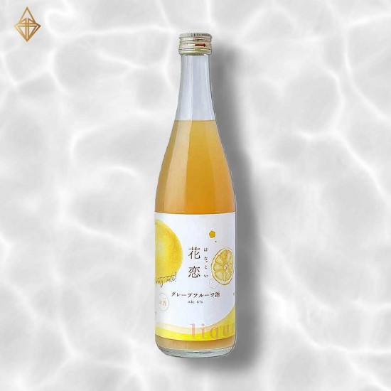 【花野食品】花戀白葡萄柚酒 720ml 