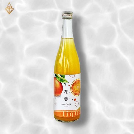 【花野食品】花戀臍橙酒 720ml 