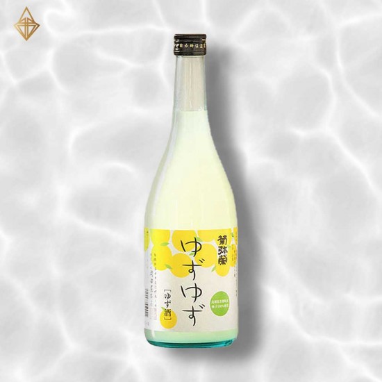 【岡田屋本店】菊彌榮柚子酒 720ml 