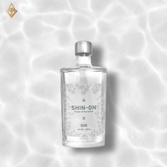 【岡田屋本店】島根GIN森恩 SHIN-ON 500ml 