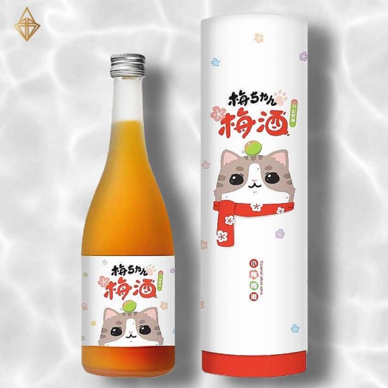 【岡田屋本店】小梅梅酒 720ml 精緻單入紙罐包裝