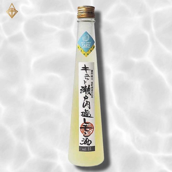 【室町酒造】瀨戶內海鹽檸檬酒 300ml