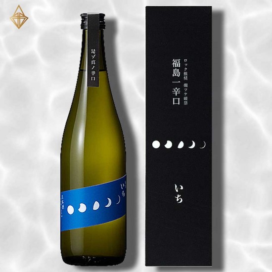 【笹之川酒造】福島一辛口 ICHI 720ml