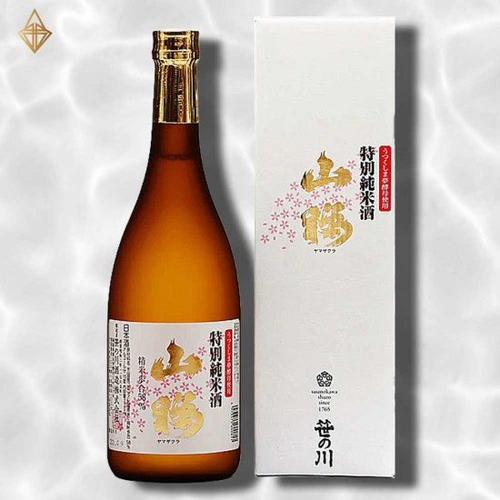 【笹之川酒造】特別純米酒 山櫻  720ml