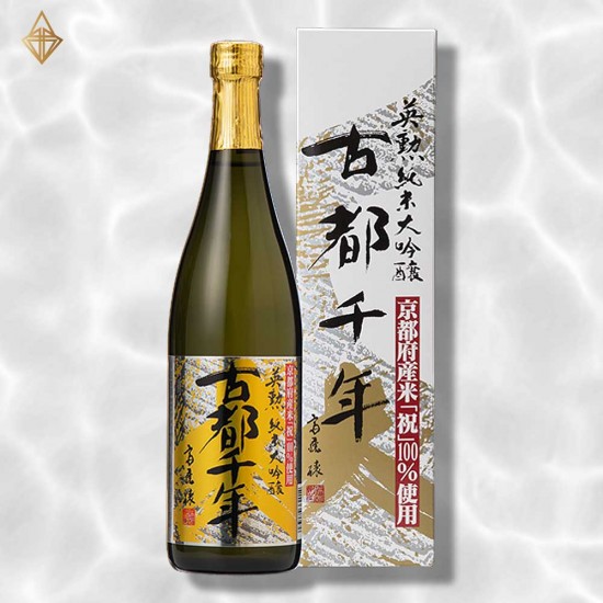 英勳 古都千年純米大吟釀 720ml 英勳 古都千年純米大吟釀 720ml