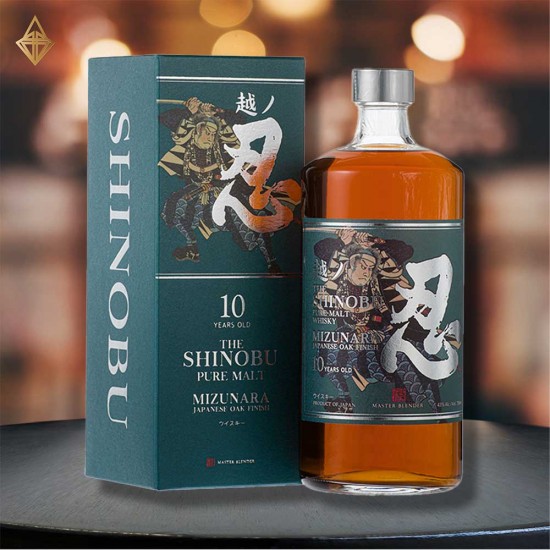 忍10年純麥威士忌水楢木 700ml