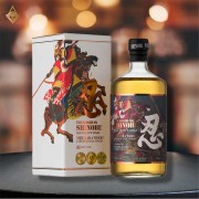 忍調和威士忌 水楢桶熟成 700ml