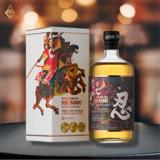 忍調和威士忌 水楢桶熟成 700ml