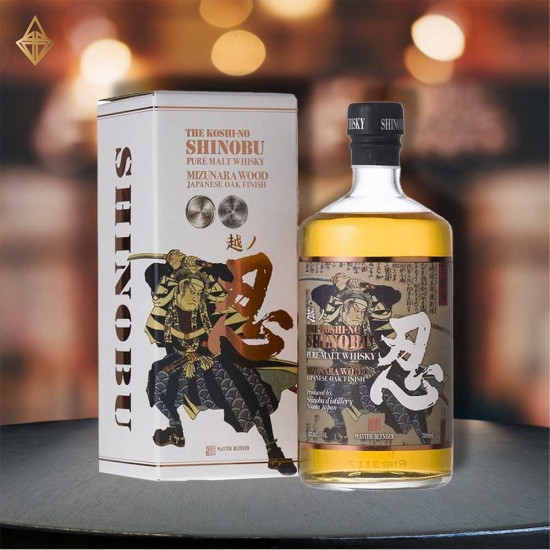 忍純麥威士忌 水楢桶熟成 700ml