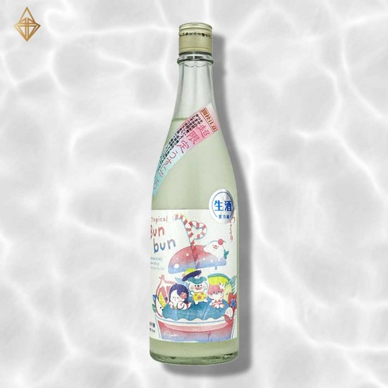 WAKAMUSUME Tropical Bunbun 生酒版 720ml