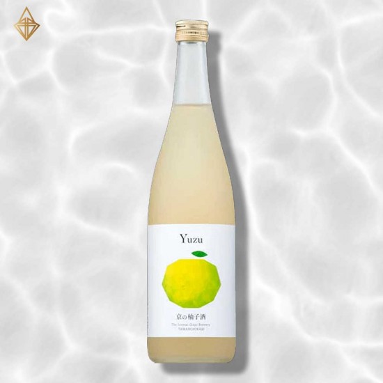 玉乃光 京的柚子酒 720ml