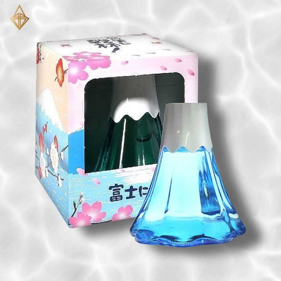 【牧野酒造】千代峯 冨士山造型清酒 360ml