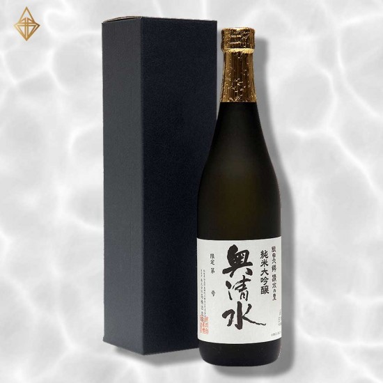 奧清水 美鄉雪華 山田錦 純米大吟釀 720ml 奧清水 美鄉雪華 山田錦 純米大吟釀 720ml
