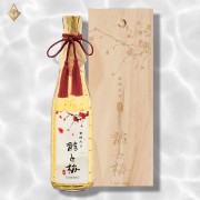 美鄉之梅 金龍獻瑞 大吟釀金箔梅酒 720ml