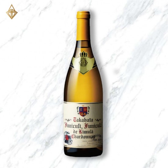 Takahata Funiculi Funicula de Kimula Chardonnay 2020