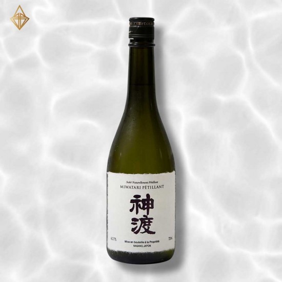 豊島屋 神渡 純米吟釀 原酒 Petillant 720ml