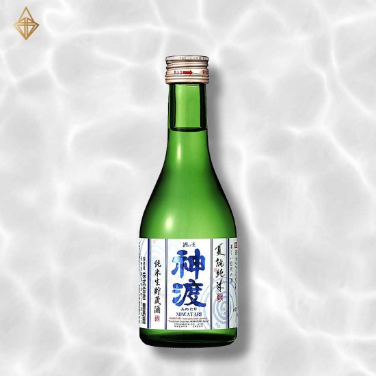 豊島屋 神渡 純米生貯藏酒 夏謳純米 300ml