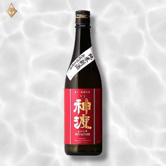 豊島屋 神渡 純米新酒 無濾過生原酒 720ml