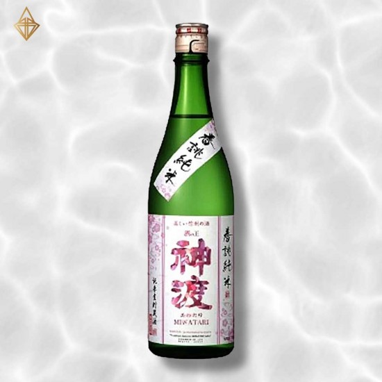 豊島屋 神渡 純米生貯藏酒 春謳純米 720ml