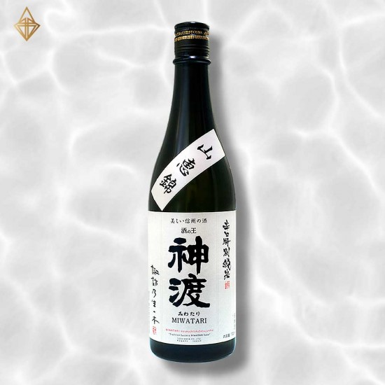 豊島屋 神渡 辛口特別純米 山恵錦 720ml