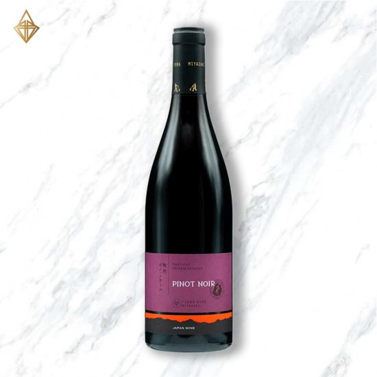 Tsuno Wine Makiuchi Private Reserve Pinot Noir 2022 Tsuno Wine Makiuchi Private Reserve Pinot Noir 2022