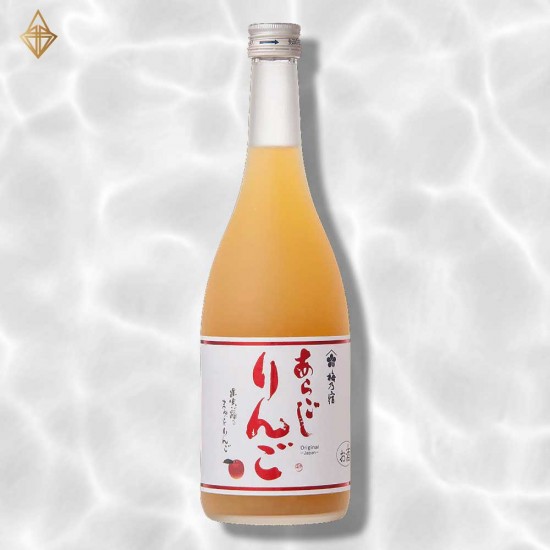 梅乃宿 細果粒 蘋果酒 720ml 梅乃宿 細果粒 蘋果酒 720ml