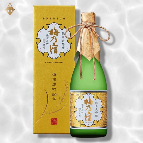 梅乃宿 備前雄町 純米大吟釀 720ml 梅乃宿 備前雄町 純米大吟釀 720ml