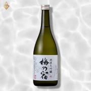 梅乃宿 純米大吟釀 白虎 720ml