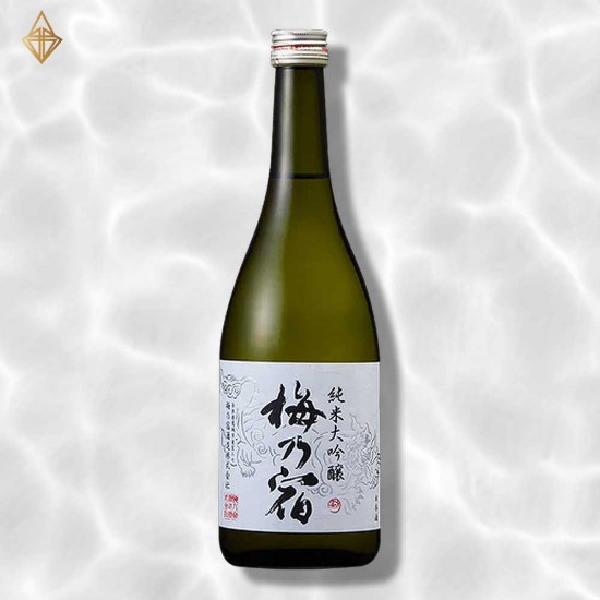 梅乃宿 純米大吟釀 白虎 720ml 梅乃宿 純米大吟釀 白虎 720ml
