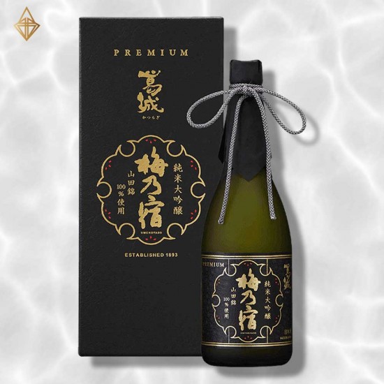 梅乃宿 葛城 純米大吟釀 720ml 梅乃宿 葛城 純米大吟釀 720ml