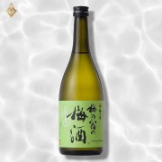 梅乃宿 綠茶梅酒 720ml