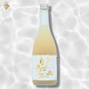 梅乃宿 細果粒 白桃酒 720ml