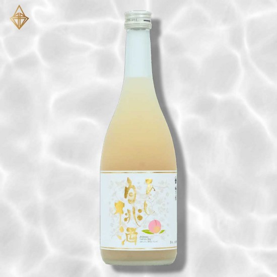 梅乃宿 細果粒 白桃酒 720ml 梅乃宿 細果粒 白桃酒 720ml