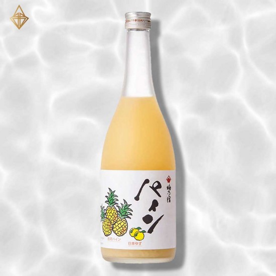梅乃宿 細果粒 台灣鳳梨酒 720ml 梅乃宿 細果粒 台灣鳳梨酒 720ml
