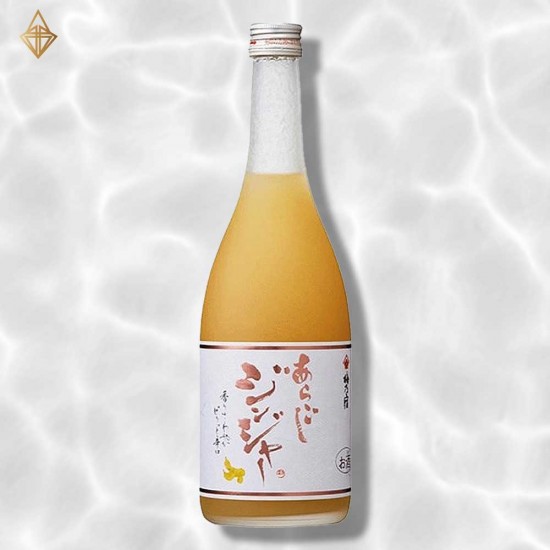 梅乃宿 細果粒薑汁酒 720ml 梅乃宿 細果粒薑汁酒 720ml