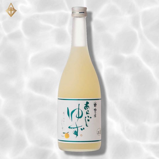 梅乃宿 生柚酒 720ml 梅乃宿 生柚酒 720ml