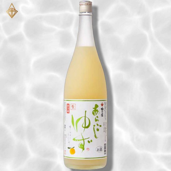 梅乃宿 生柚酒 1800ml 梅乃宿 生柚酒 1800ml