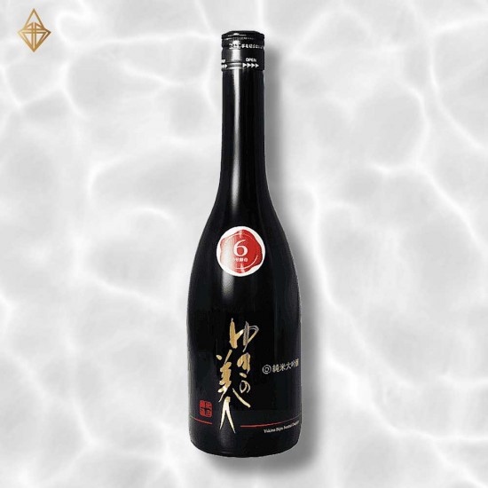 ゆきの美人 純米大吟釀 山田錦 6號酵母 720ml